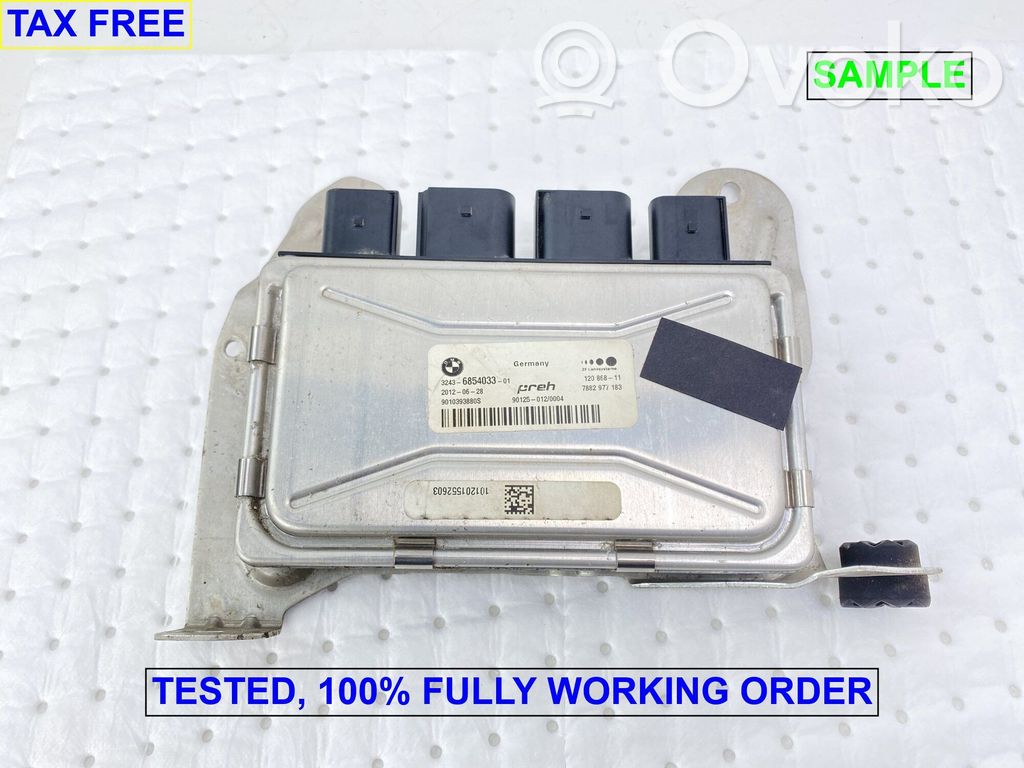 BMW X6 E71 Steering rack control module 