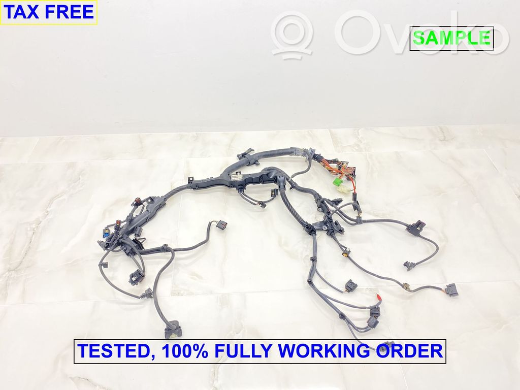 BMW 3 E92 E93 Engine installation wiring loom 