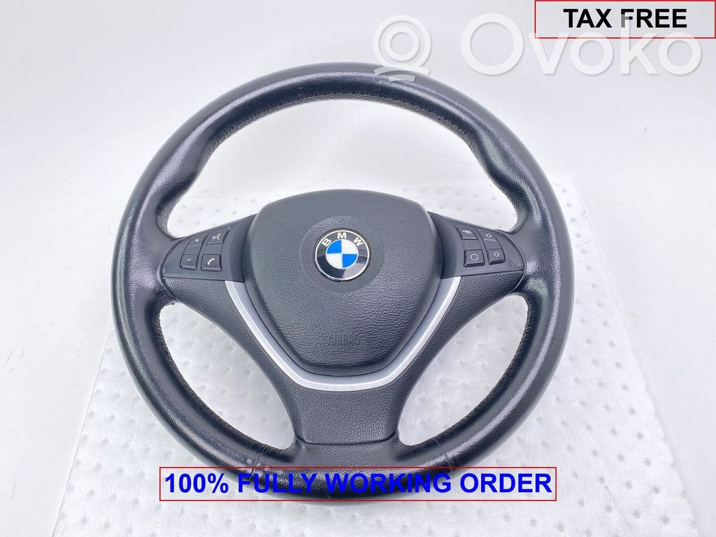 BMW X5 E70 Steering wheel 