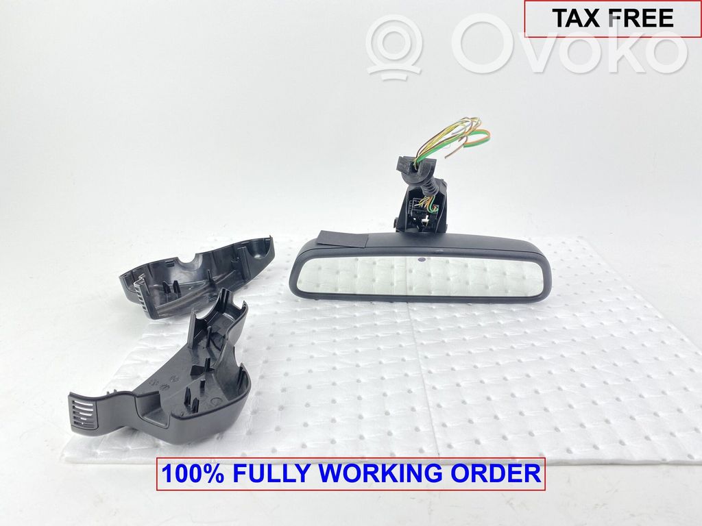 BMW 5 E60 E61 Rear view mirror (interior) 