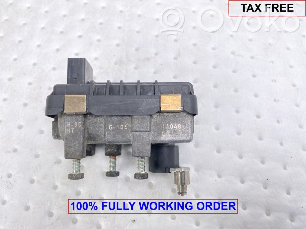 BMW 1 E81 E87 Turbo charger electric actuator 