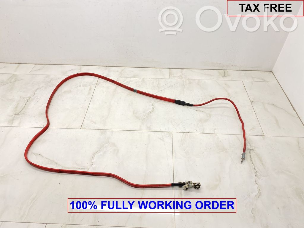BMW 5 E60 E61 Positive cable (battery) 