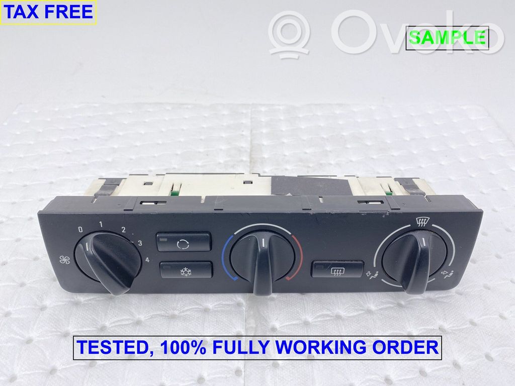 BMW 3 E46 Climate control unit 