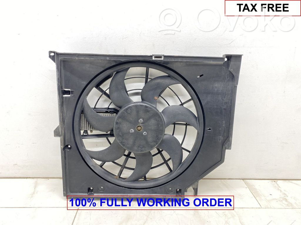 BMW 3 E46 Ventilatoru komplekts 