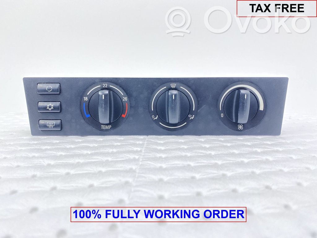 BMW 5 E39 Climate control unit 