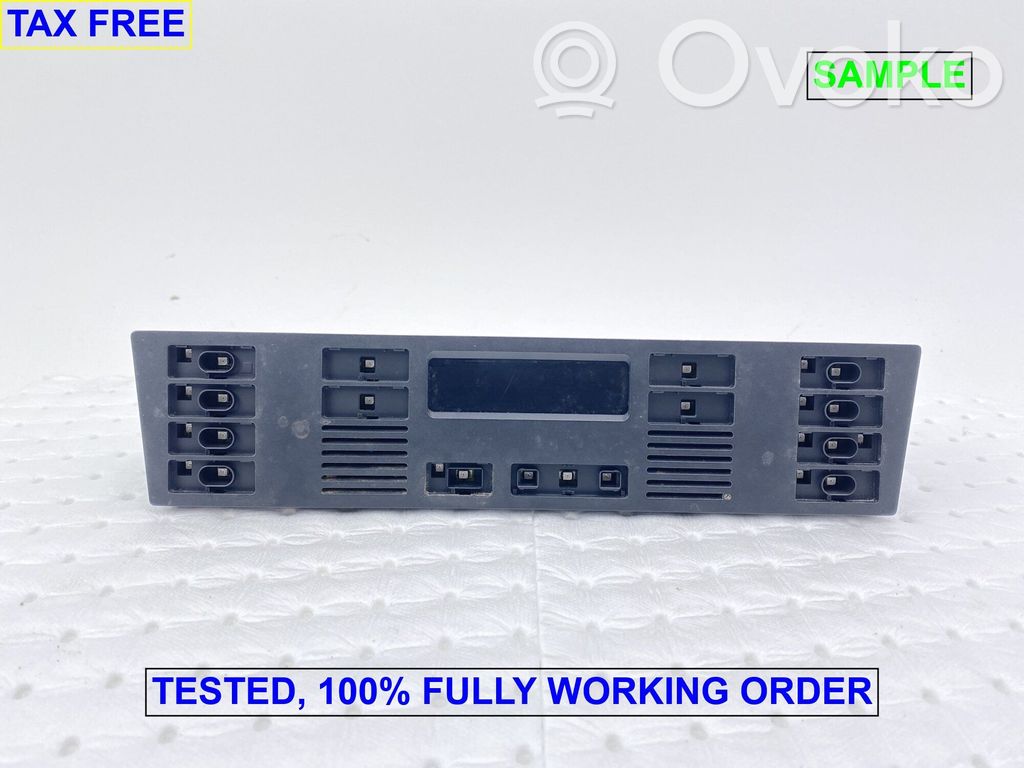 BMW 5 E39 Climate control unit 