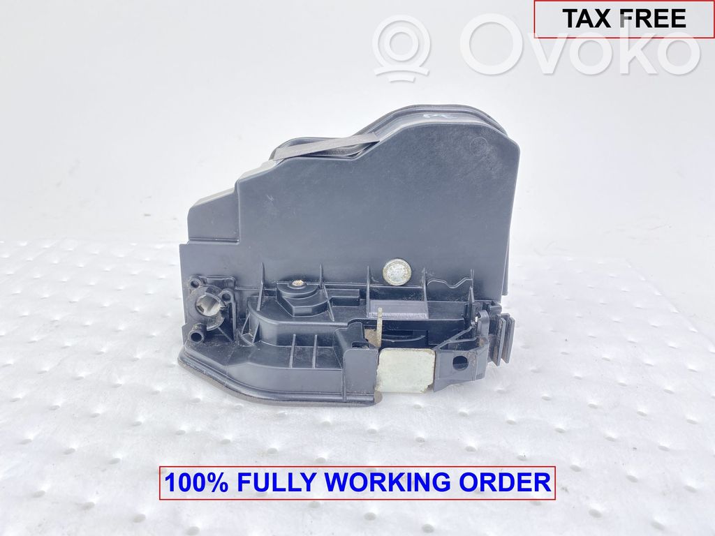 BMW X3 F25 Front door lock 