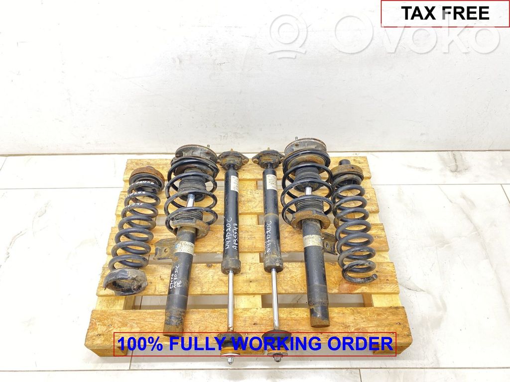 BMW 3 E90 E91 Set of springs and shock absorbers (Front and rear) 