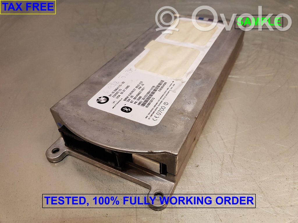 BMW 3 E46 Bluetooth control unit module 