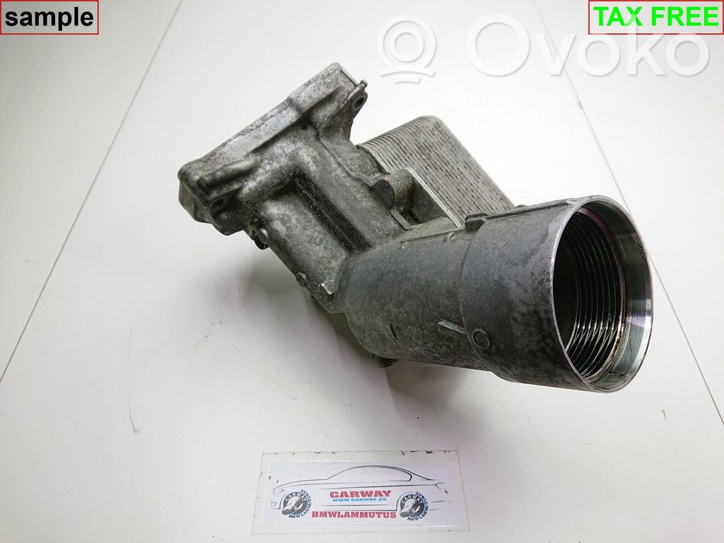 BMW X5 E70 Oil filter mounting bracket 