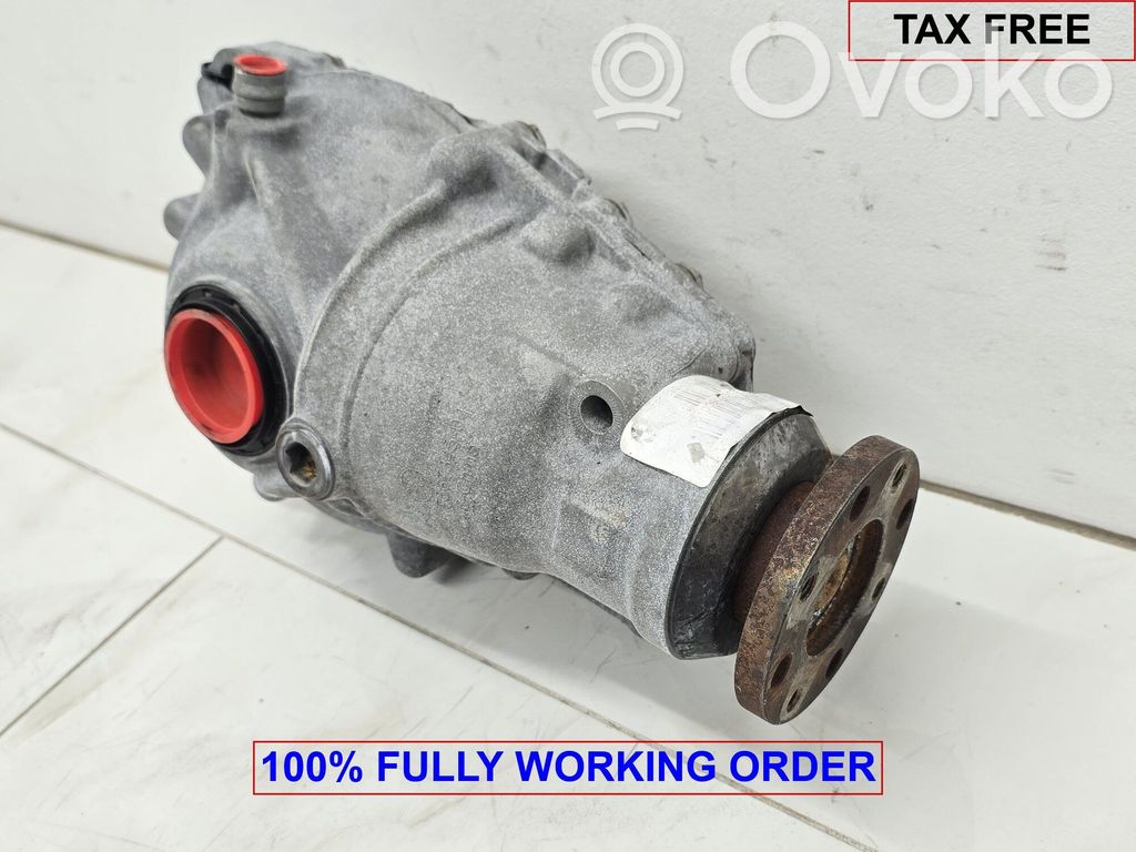 BMW X6 E71 Front differential 