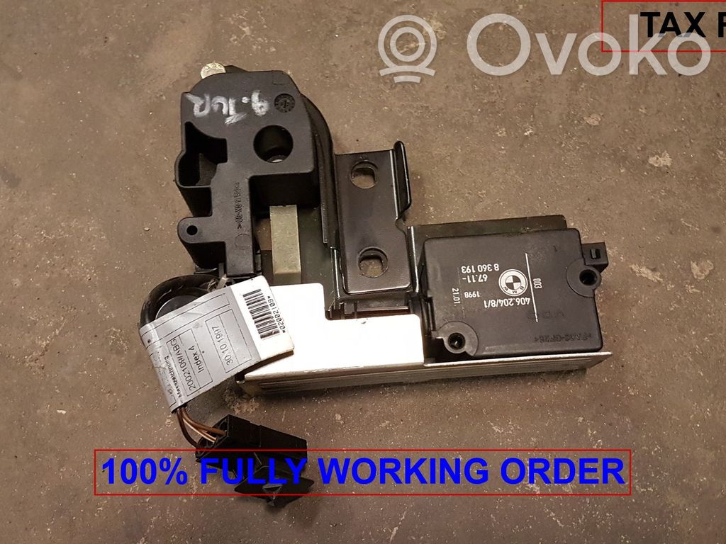 BMW 5 E34 Tailgate window lock/catch/latch 
