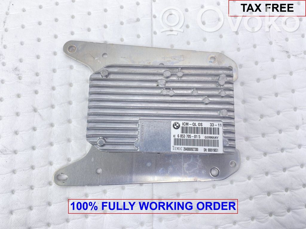 Other control units/modules   6853705,6853705,34506853705,6787686,6788575,6789514,6791076,6792501,6794679,6799121