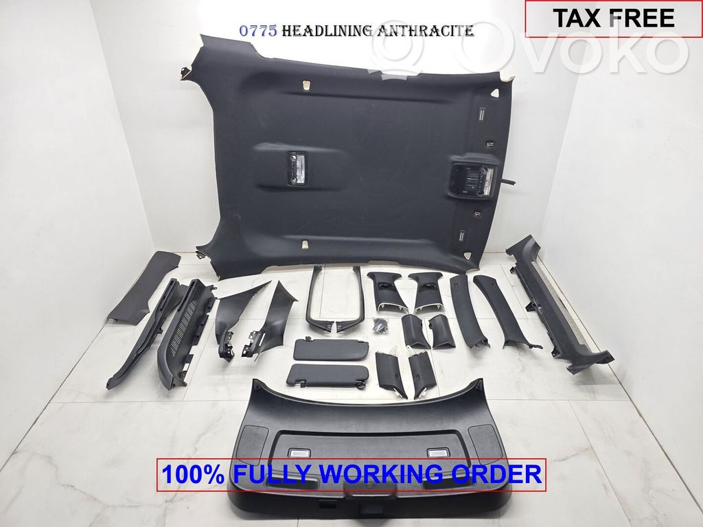 BMW X6 E71 Headlining 