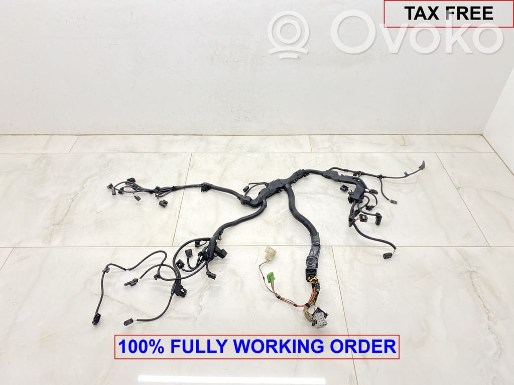 BMW X6 E71 Engine installation wiring loom 