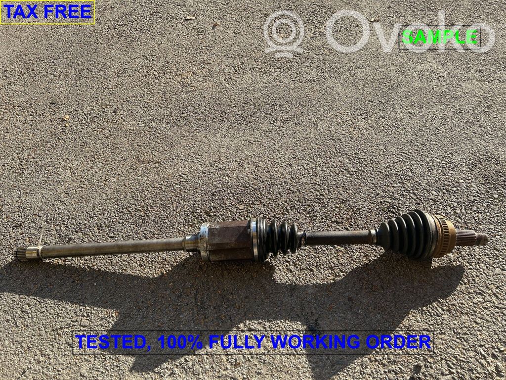 BMW 3 E90 E91 Rear driveshaft/prop shaft 