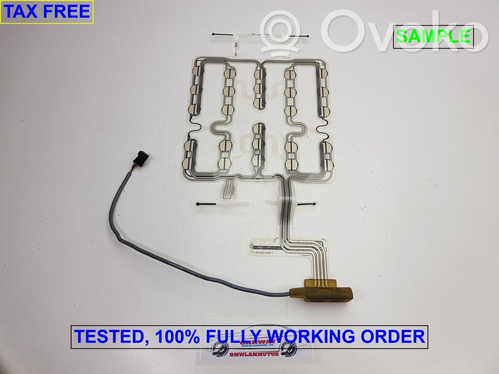 BMW 5 E60 E61 Seat control module 