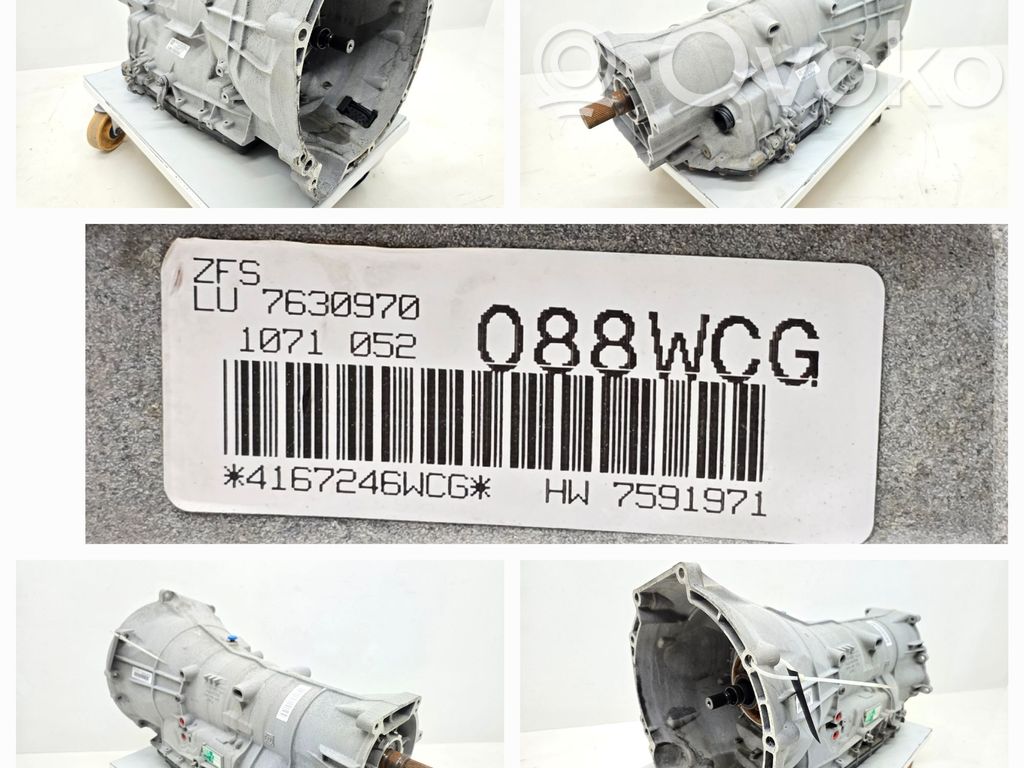 Automatic gearbox   7630970,7630970,GA6HP19Z,24007630970,7601245,7630970