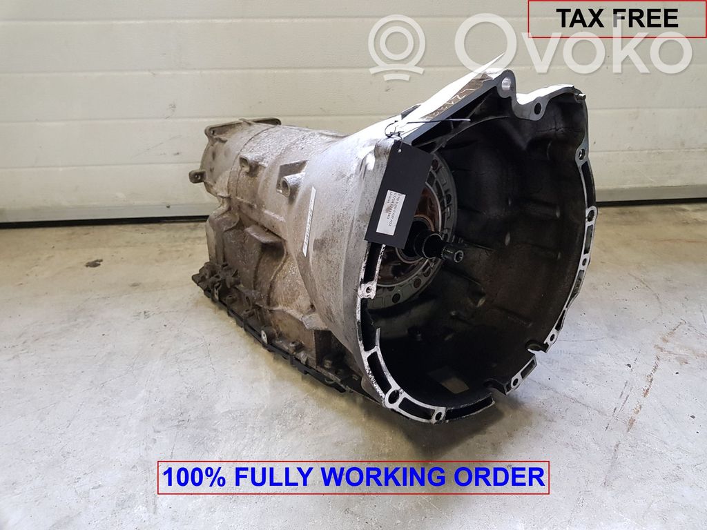 BMW X5 E70 Automatic gearbox 
