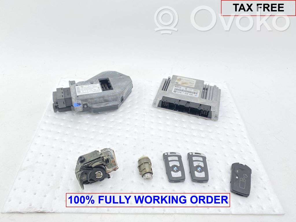BMW 7 E65 E66 Engine ECU kit and lock set 
