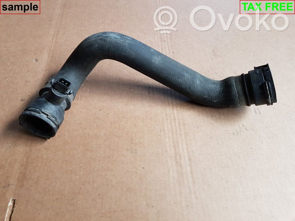 BMW 3 E46 Engine coolant pipe/hose 