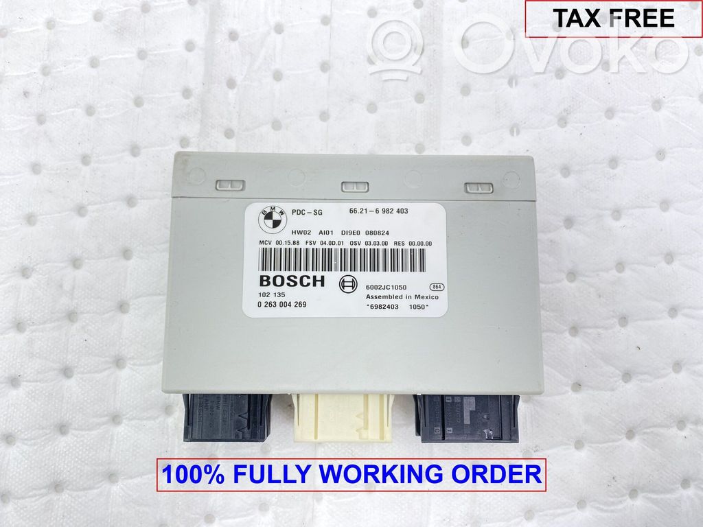 BMW 3 E90 E91 Parking PDC control unit/module 