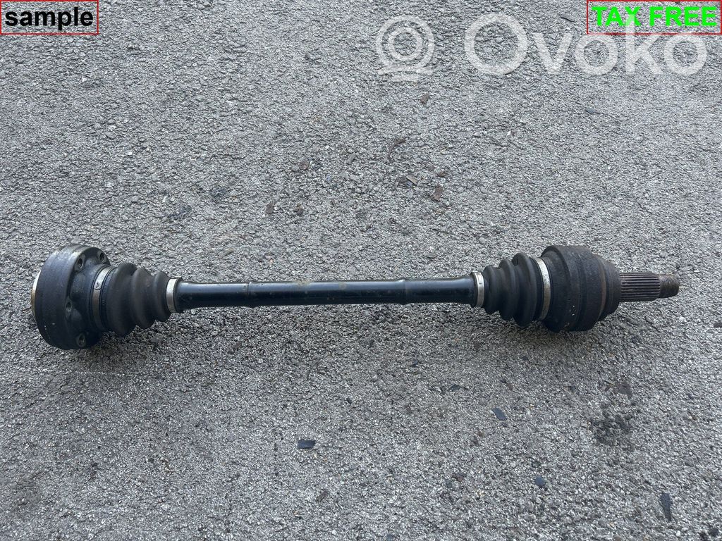 BMW 3 E90 E91 Aizmugurējā pusass 