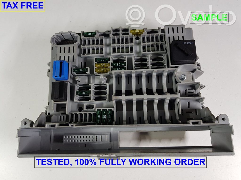 BMW 3 E90 E91 Fuse module 