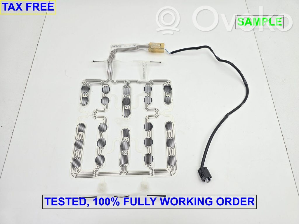 BMW 5 E60 E61 Seat control module 