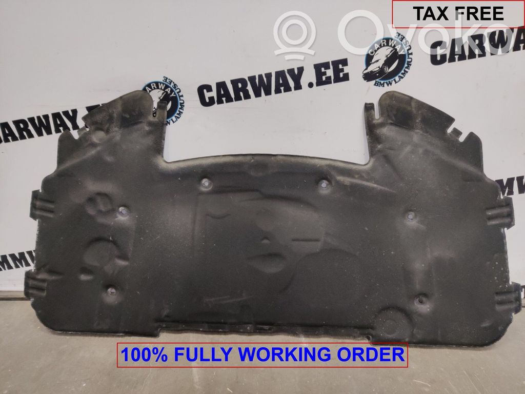 BMW 3 E90 E91 Engine bonnet/hood sound/heat insulation 