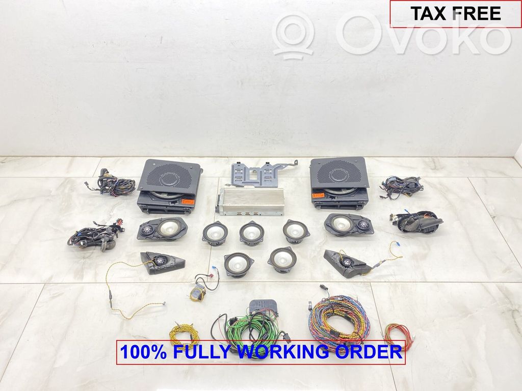 BMW 5 E60 E61 Kit del sistema de audio 