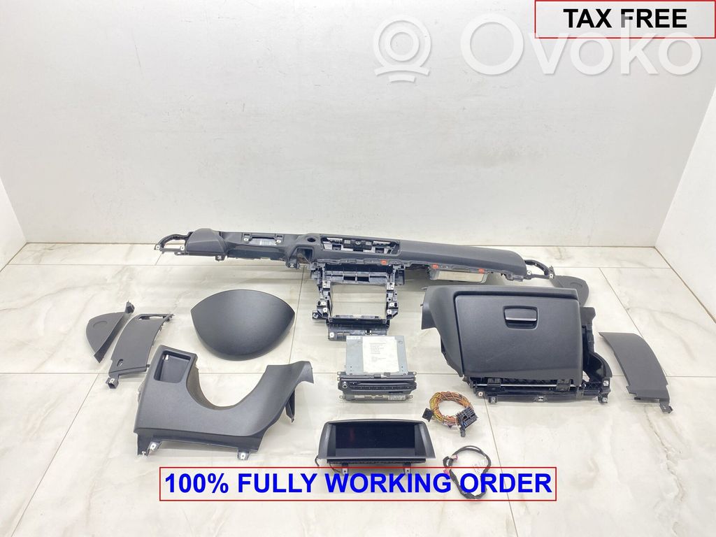 BMW 1 E81 E87 GPS navigation control unit/module 