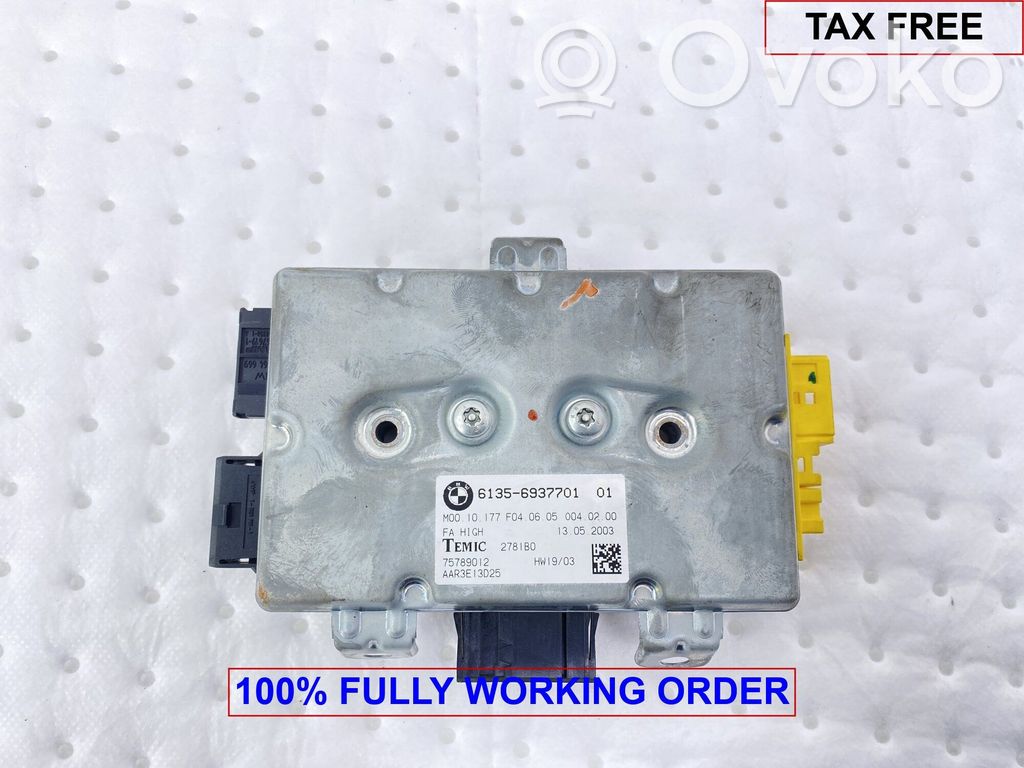BMW 5 E60 E61 Airbag control unit/module 
