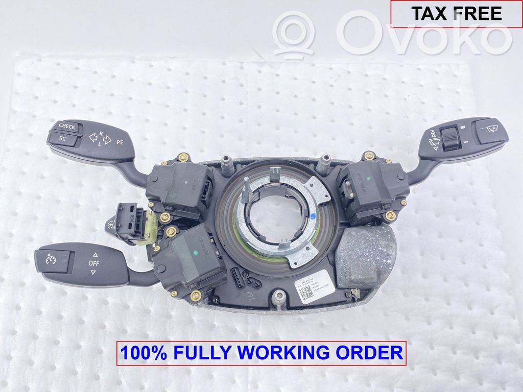BMW 5 E60 E61 Commodo, commande essuie-glace/phare 