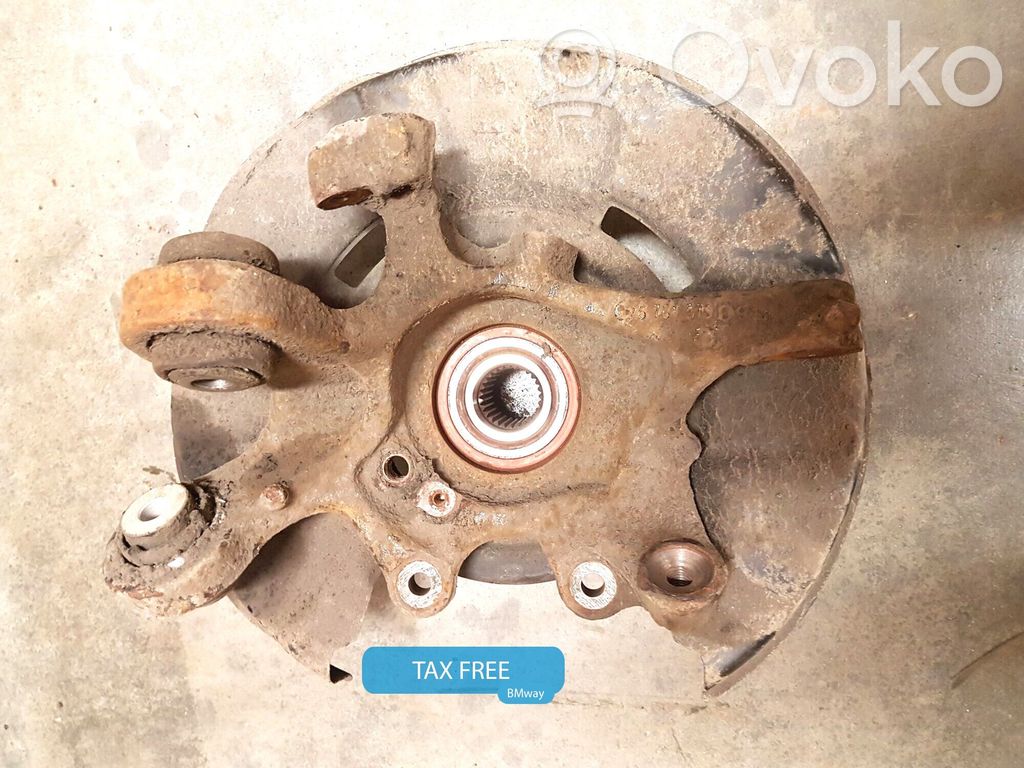 BMW 3 E90 E91 Rear wheel hub spindle/knuckle 