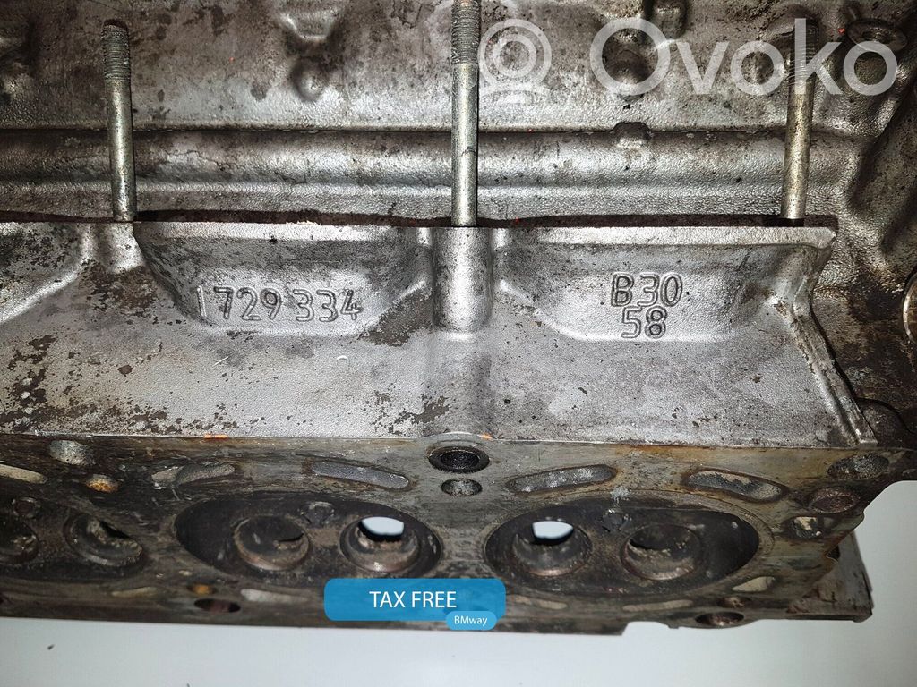 BMW 7 E32 Engine head 