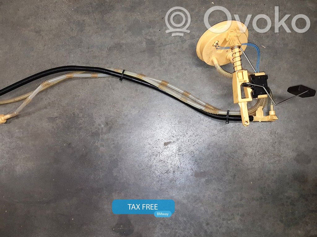 BMW 3 E90 E91 Sensor de nivel de combustible 
