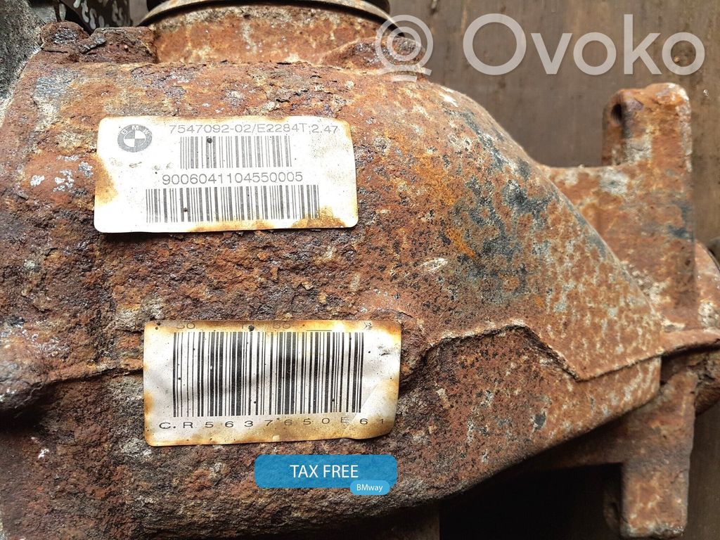 BMW 5 E60 E61 Rear differential 