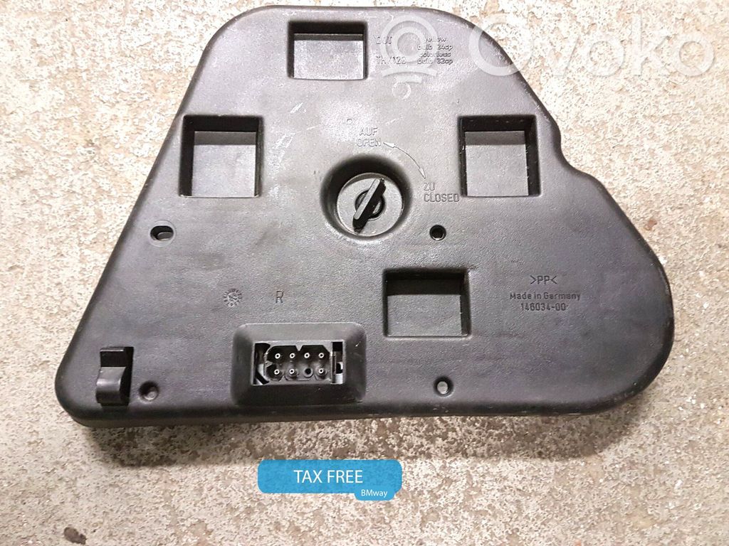 BMW 5 E39 Porte ampoule de feu arrière 