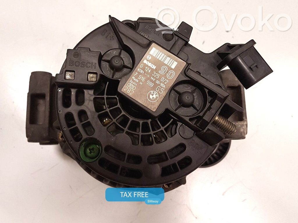 BMW 3 E46 Alternator 