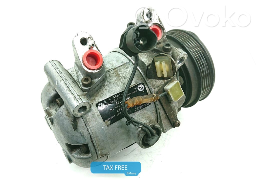 Klimakompressor Pumpe   8385911,64528390340,64528385911,1385161,8385911,8390340,8390750,8391123,8391765