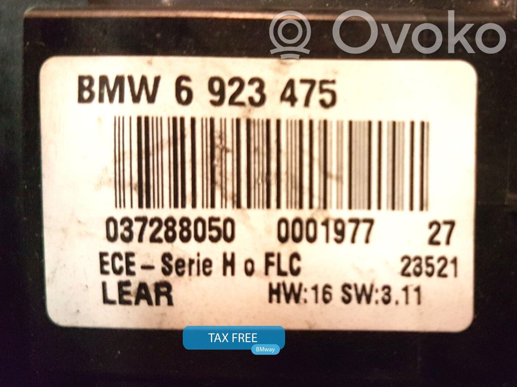 BMW 3 E46 Interruptor de luz 