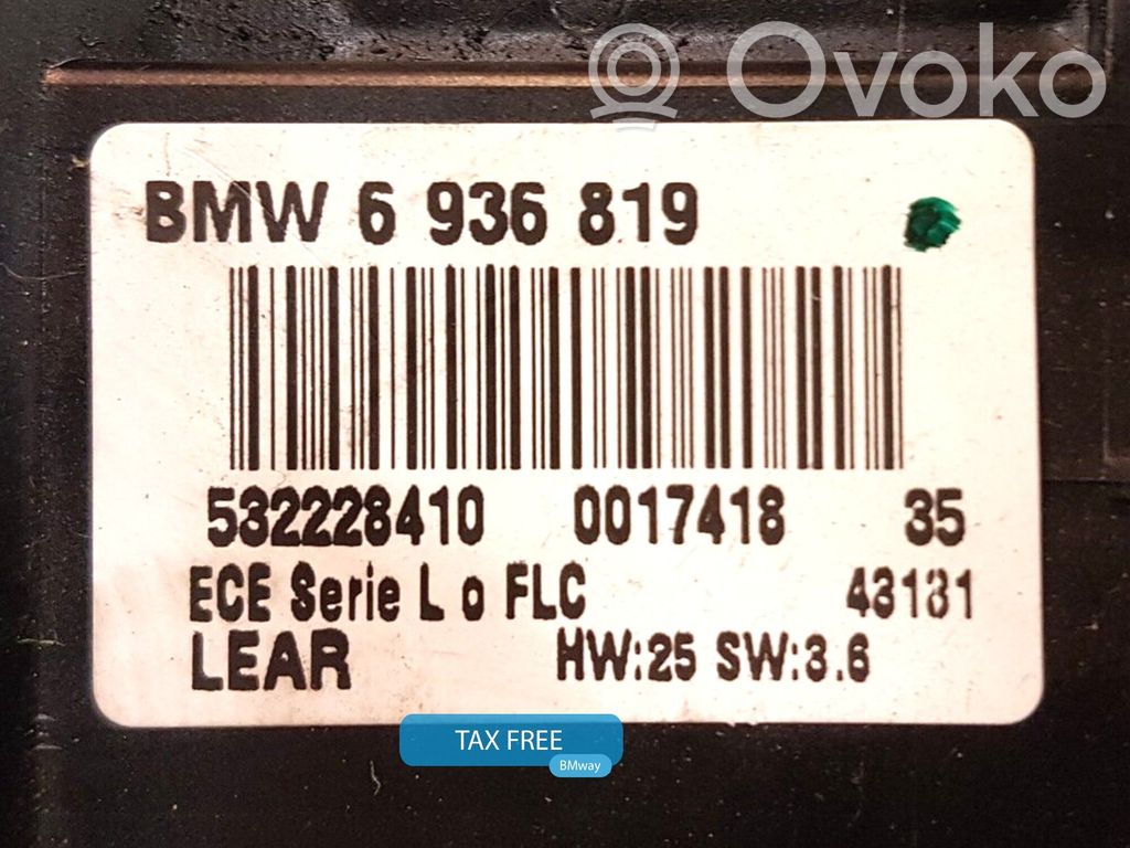 BMW 3 E46 Przełącznik świateł 