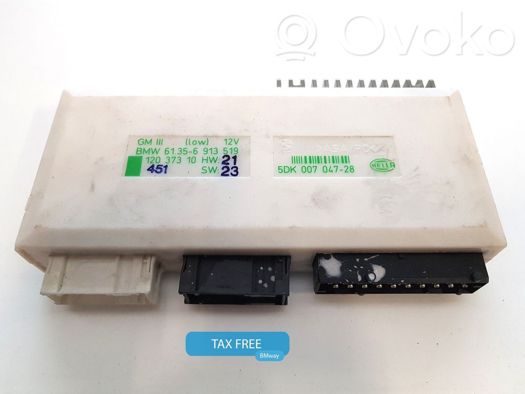 BMW 7 E38 Modul de control caroserie central 