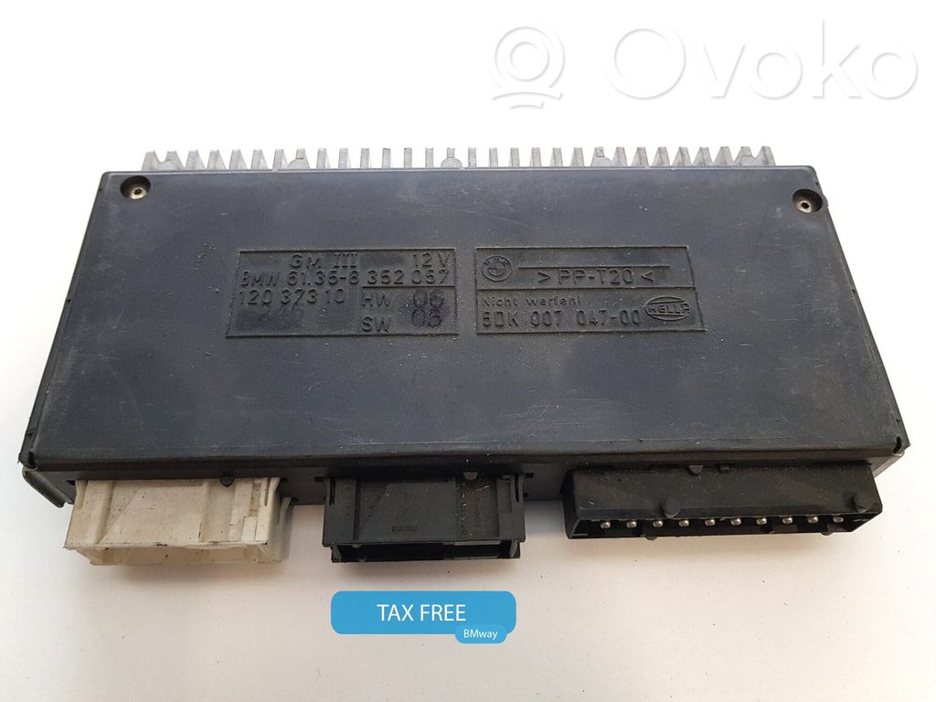 BMW 7 E38 Unidad de control/módulo de carrocería central 