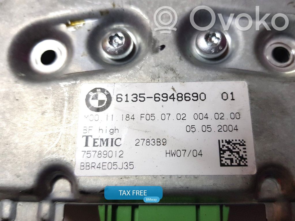 Unité de commande module de porte   9110846,61356948690,61359110846,6933484,6941430,6944501,6945147,6948690,6952984,6957760,6963014,6976154,9110846