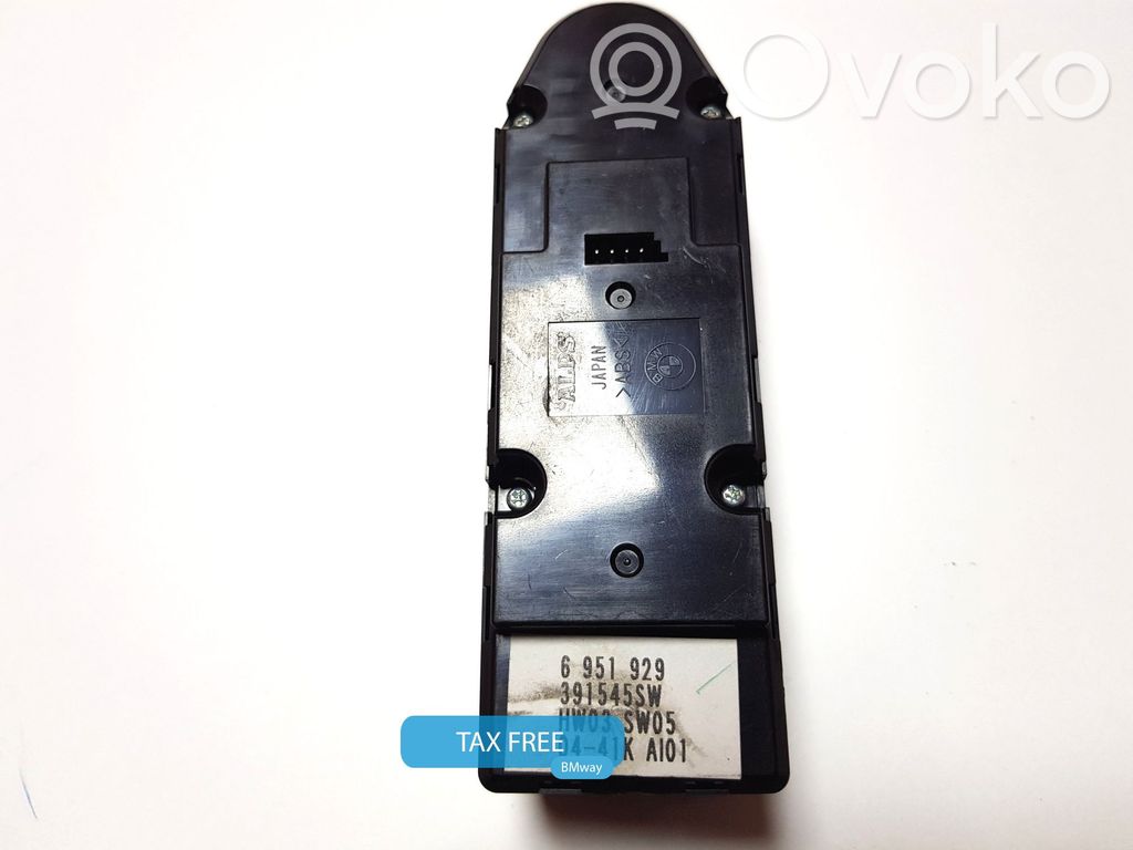 BMW 5 E60 E61 Interruptor del elevalunas eléctrico 