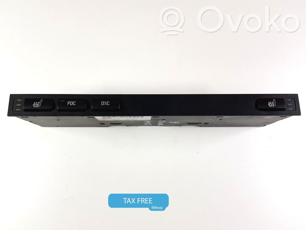 BMW 7 E38 Central console control unit 