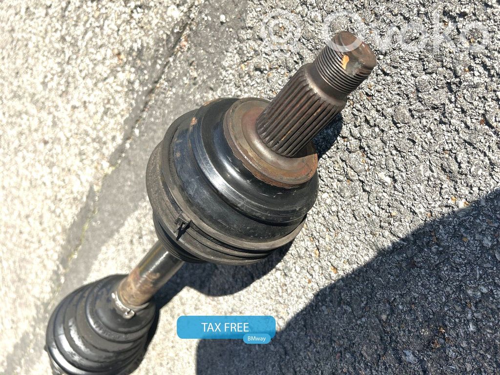 BMW X5 E53 Priekšējā pusass 