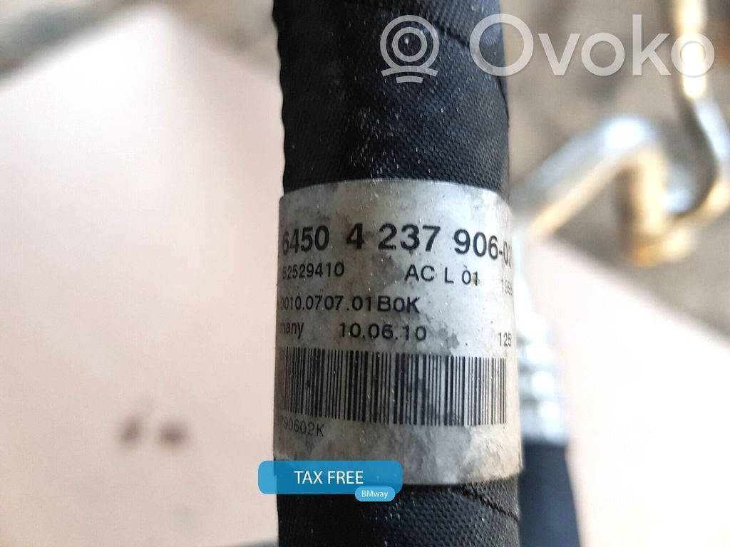 BMW X1 E84 Ilmastointilaitteen putki (A/C) 